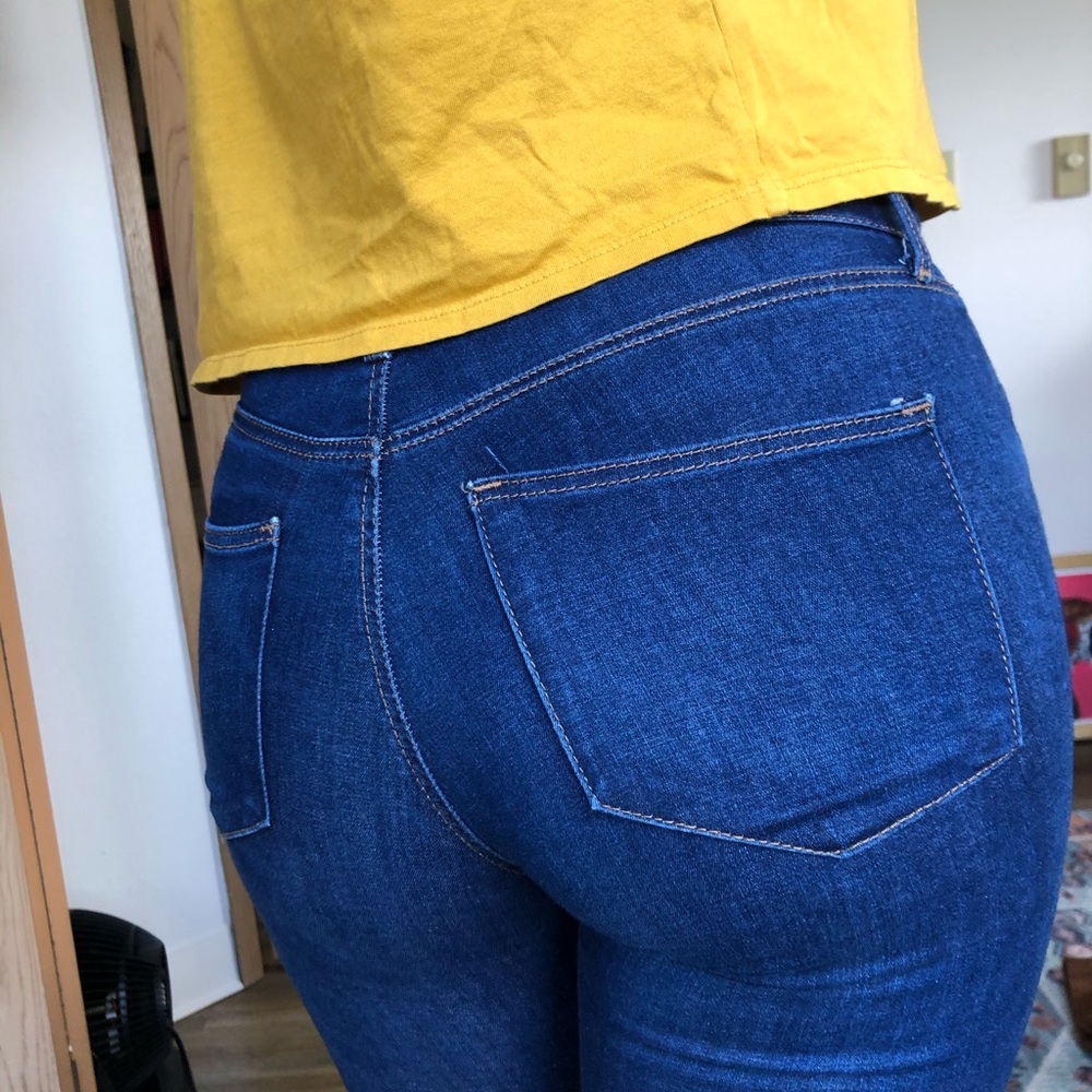 Topshop Leigh Skinny Jeans